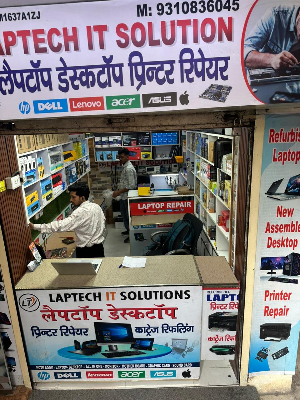Laptop repair shop in noida